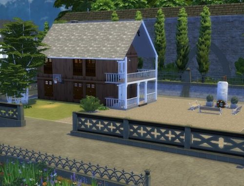 Setnes Leir (Setnes Camp) CC Free at KyriaT’s Sims 4 World