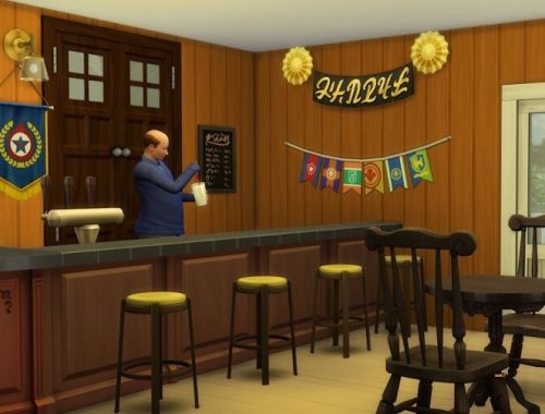 Setnes Leir (Setnes Camp) CC Free at KyriaT’s Sims 4 World