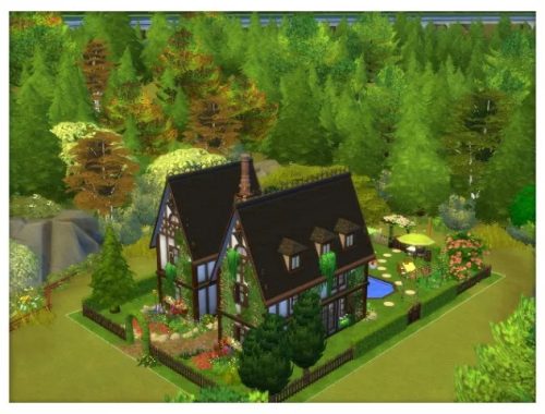 Sevenoaks Country Cottage by Oldbox at All 4 Sims