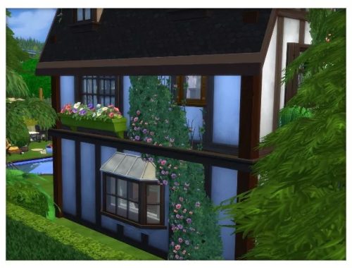 Sevenoaks Country Cottage by Oldbox at All 4 Sims