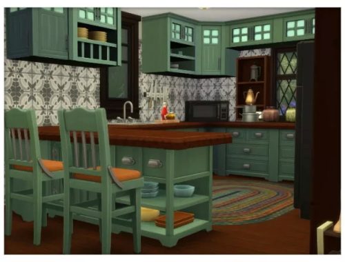 Sevenoaks Country Cottage by Oldbox at All 4 Sims