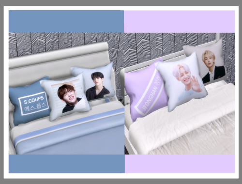 Seventeen Pillows