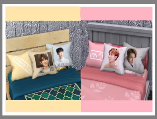 Seventeen Pillows