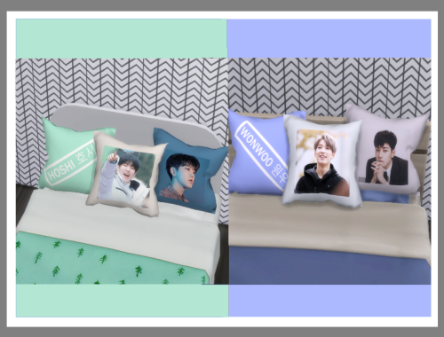 Seventeen Pillows
