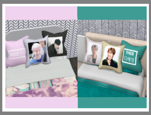 Seventeen Pillows