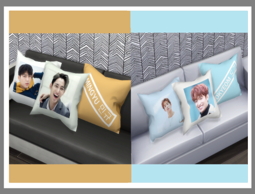 Seventeen Pillows