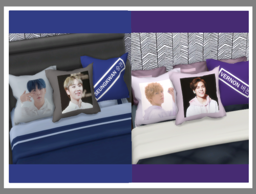 Seventeen Pillows