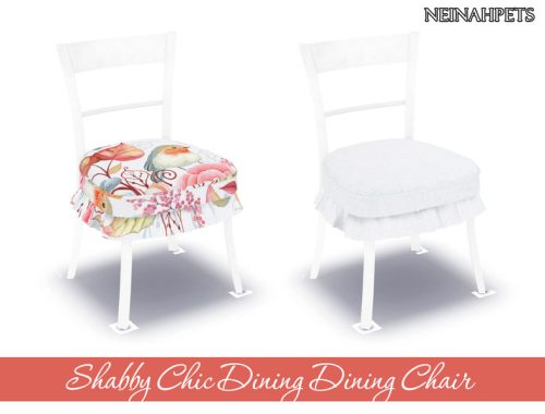 Shabby Chic Dining Collection {Mesh Required}