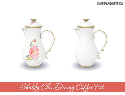 Shabby Chic Dining Collection {Mesh Required}