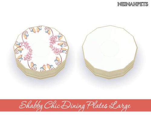 Shabby Chic Dining Collection {Mesh Required}