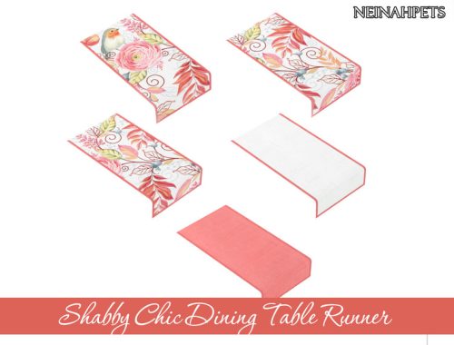 Shabby Chic Dining Collection {Mesh Required}