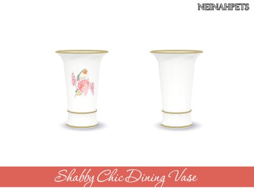 Shabby Chic Dining Collection {Mesh Required}