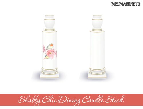Shabby Chic Dining Collection {Mesh Required}