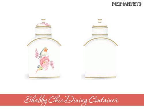 Shabby Chic Dining Collection {Mesh Required}