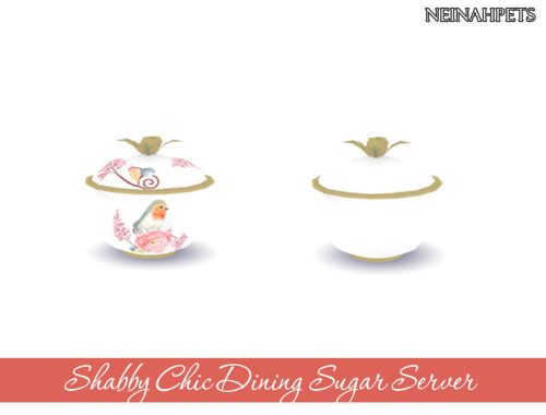 Shabby Chic Dining Collection {Mesh Required}