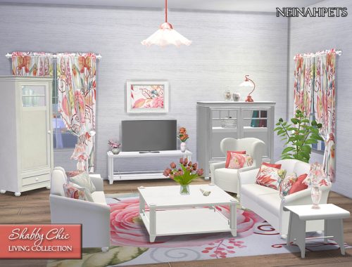 Shabby Chic Living Room Collection {Mesh Required}