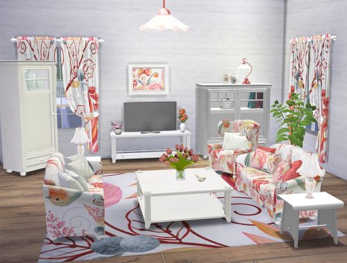 Shabby Chic Living Room Collection {Mesh Required}