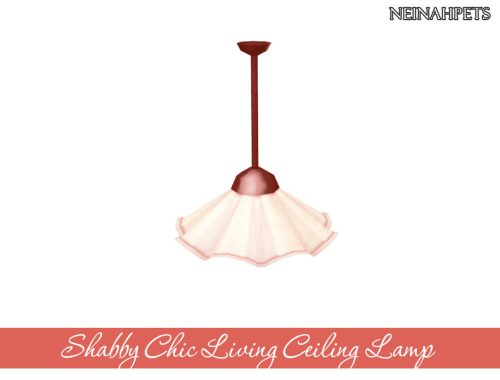 Shabby Chic Living Room Collection {Mesh Required}