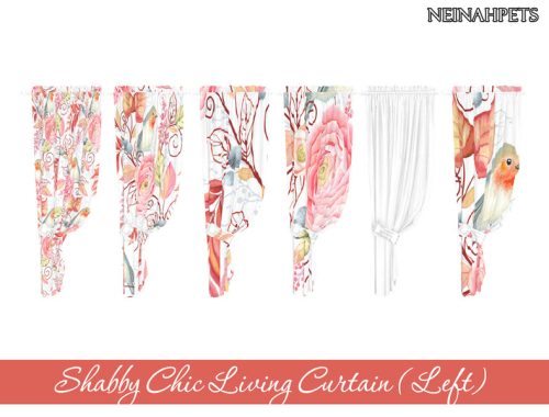 Shabby Chic Living Room Collection {Mesh Required}