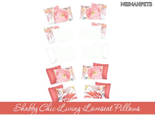 Shabby Chic Living Room Collection {Mesh Required}