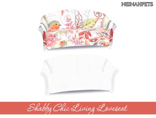 Shabby Chic Living Room Collection {Mesh Required}
