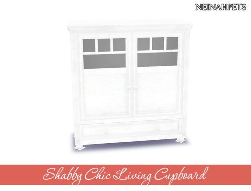 Shabby Chic Living Room Collection {Mesh Required}