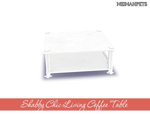 Shabby Chic Living Room Collection {Mesh Required}