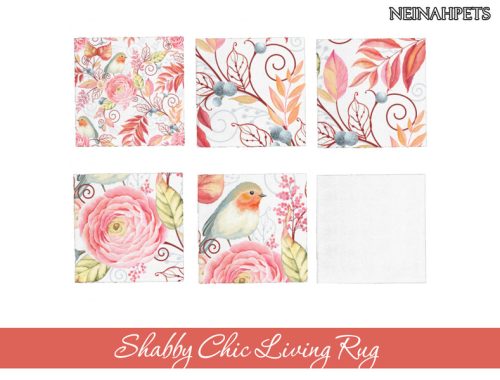 Shabby Chic Living Room Collection {Mesh Required}