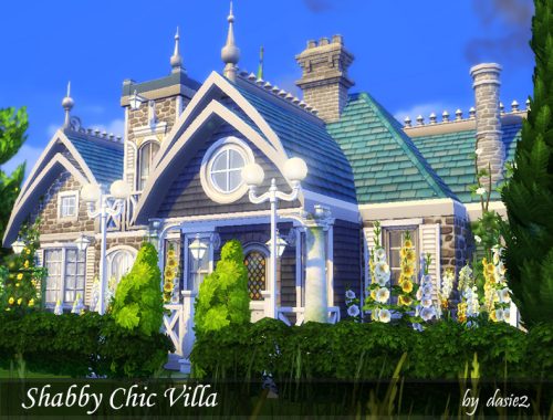 Shabby Chic Villa