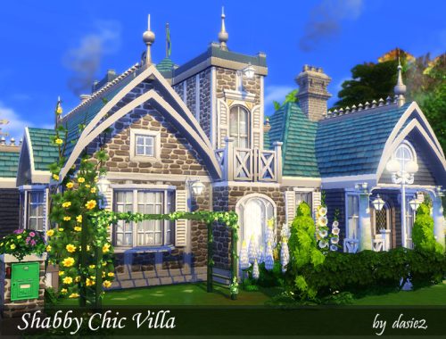 Shabby Chic Villa