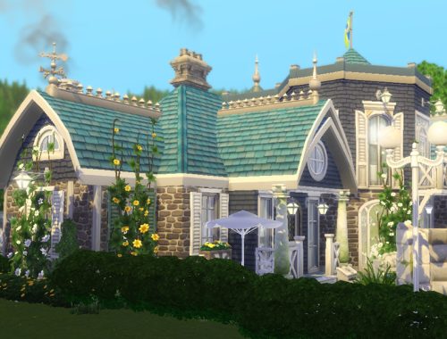 Shabby Chic Villa