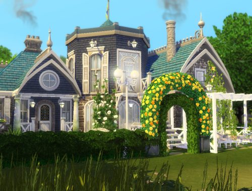 Shabby Chic Villa