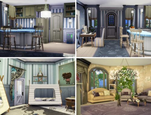 Shabby Chic Villa
