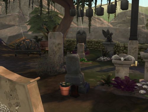 Shabby Coffin