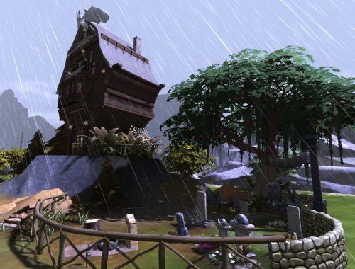 Shabby Coffin
