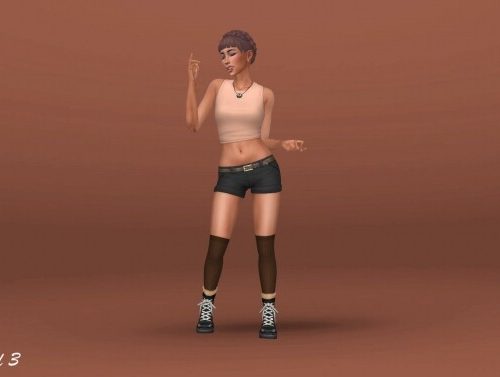 Shadows CAS Backgrounds at Annett’s Sims 4 Welt