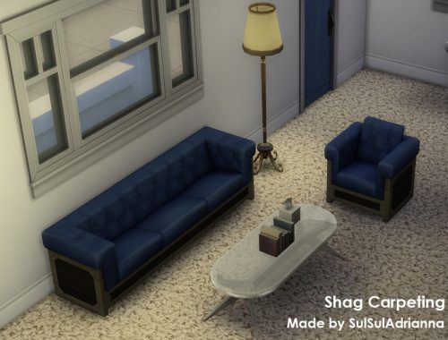 Shag Carpet