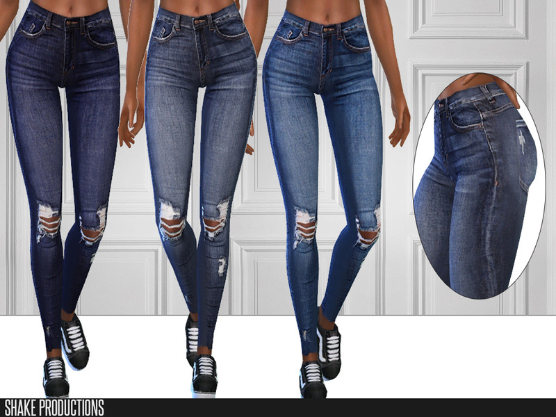 ShakeProductions 237 - Jeans - The Sims 4 Catalog
