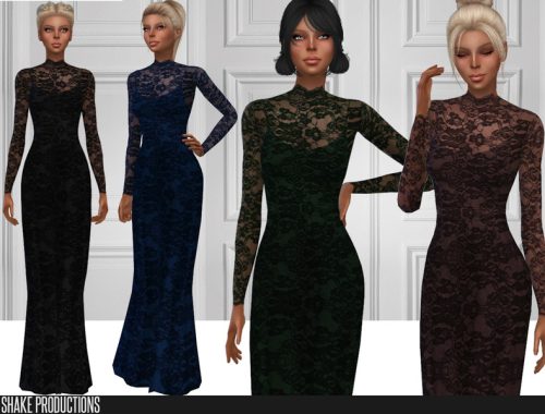 ShakeProductions 246 - Gown