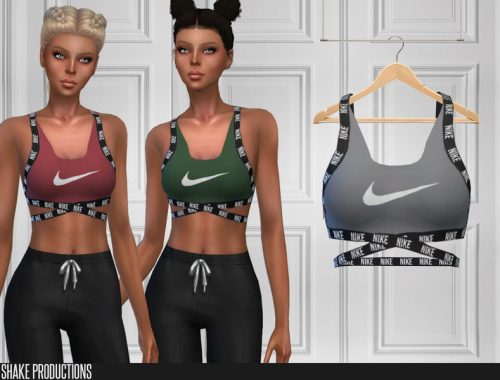 ShakeProductions 247 - Sports Bra