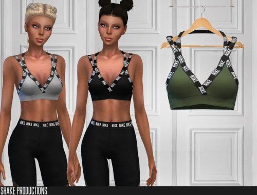 ShakeProductions 262 - Sports Bra