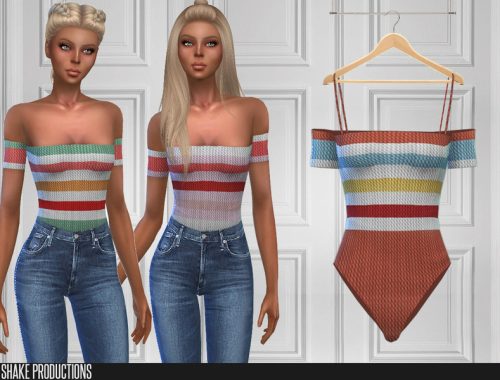 ShakeProductions 267 - Bodysuit