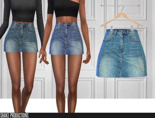ShakeProductions 276 - Denim Skirt