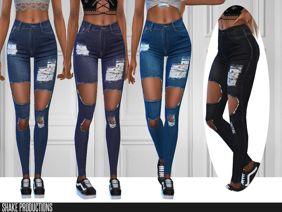 ShakeProductions 284 - Jeans - The Sims 4 Catalog