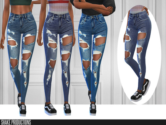 ShakeProductions 301 - Jeans - The Sims 4 Catalog