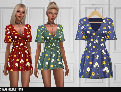 ShakeProductions 311 Dress