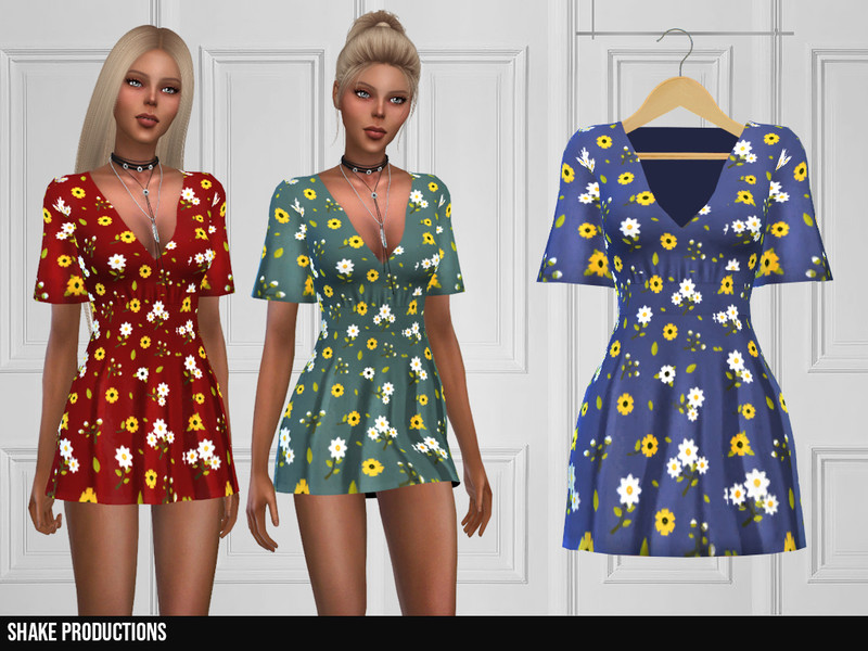 ShakeProductions 311 Dress - The Sims 4 Catalog