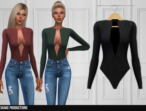 ShakeProductions 319 -  Bodysuit