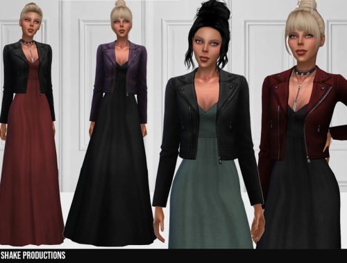 ShakeProductions 327 - Gown With Jacket