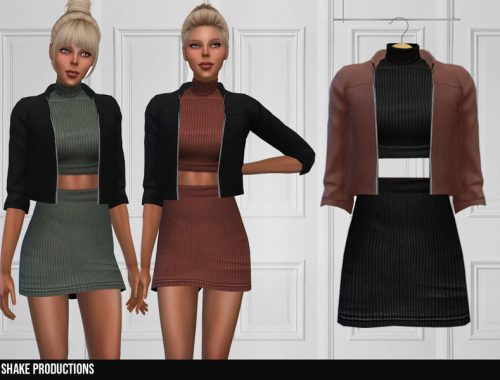 ShakeProductions 333 - Dress With Jacket